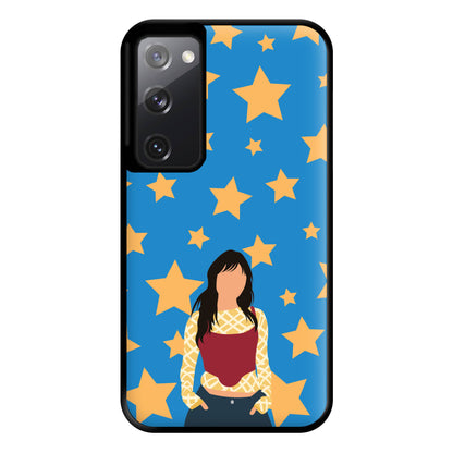 Gold Stars Phone Case for Galaxy S20FE