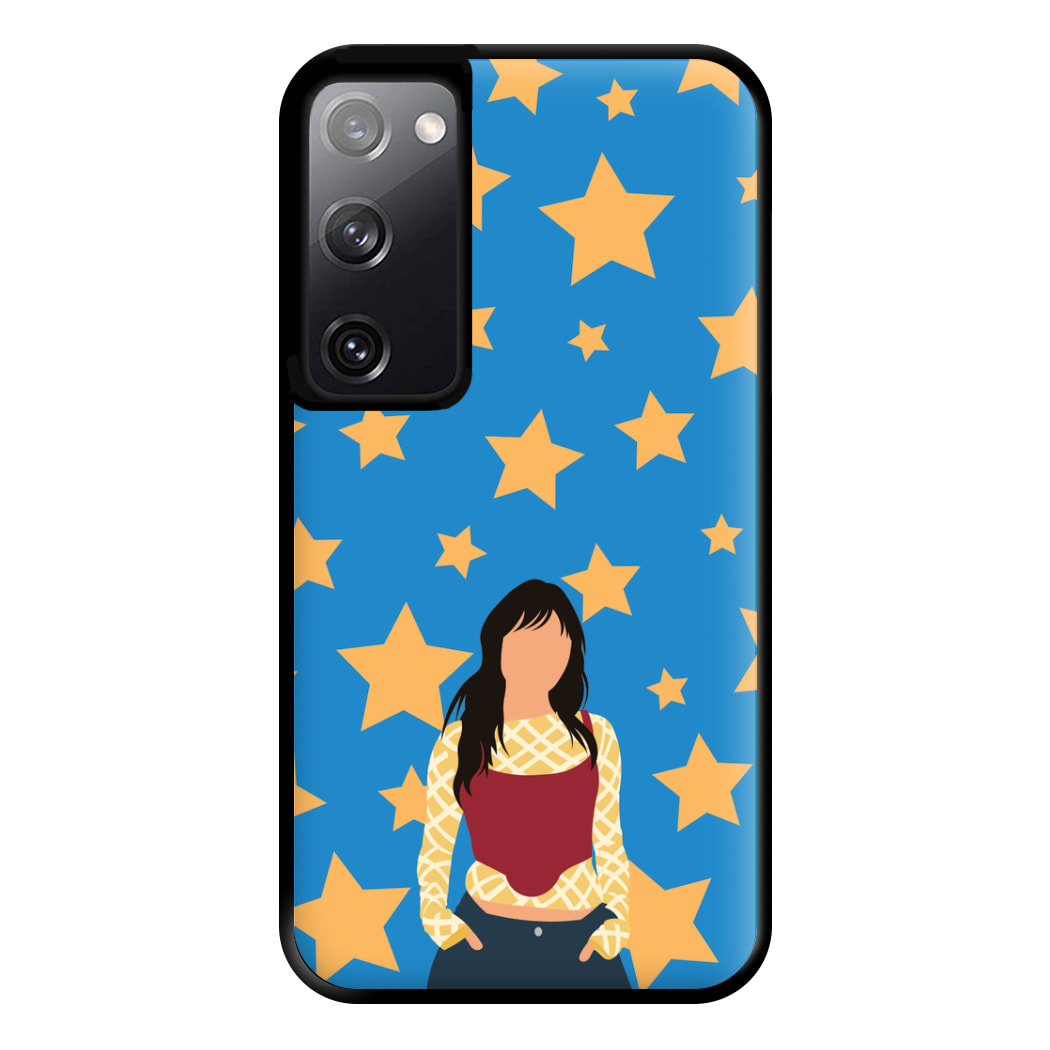 Gold Stars Phone Case for Galaxy S20