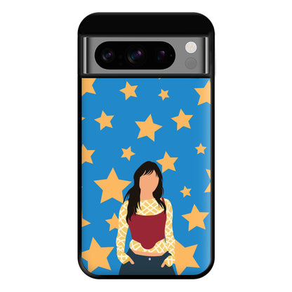 Gold Stars Phone Case for Google Pixel 8 Pro