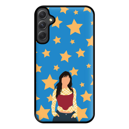 Gold Stars Phone Case for Galaxy A14