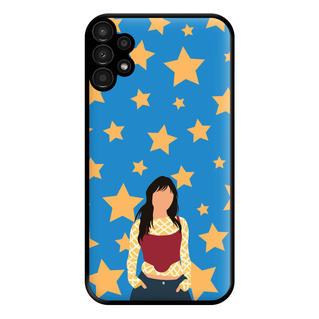 Gold Stars Phone Case for Galaxy A13