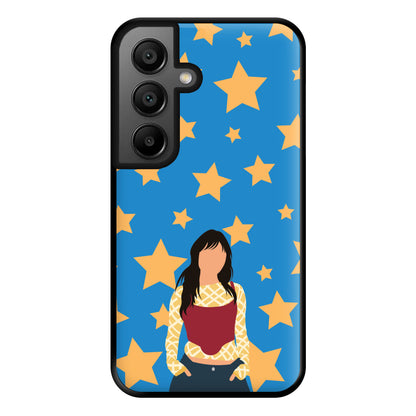 Gold Stars Phone Case for Google Pixel 8