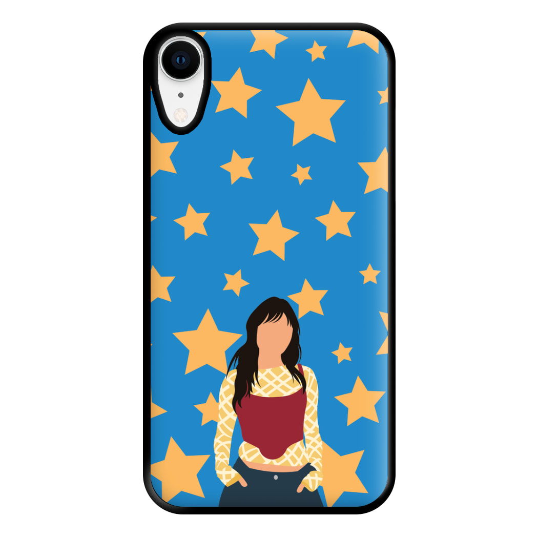 Gold Stars Phone Case for iPhone XR