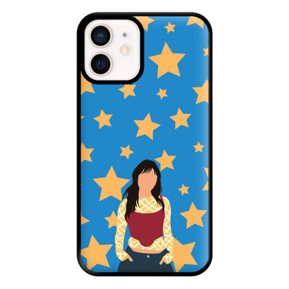 Gold Stars Phone Case for iPhone 12 Mini