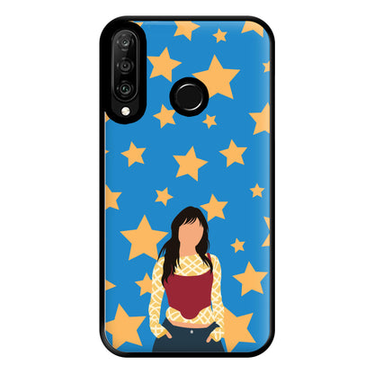 Gold Stars Phone Case for Huawei P30 Lite