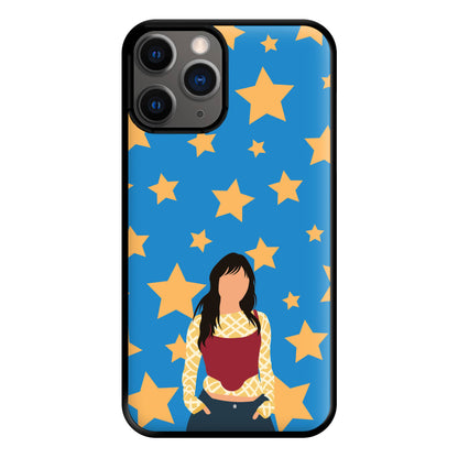 Gold Stars Phone Case for iPhone 12 Pro Max