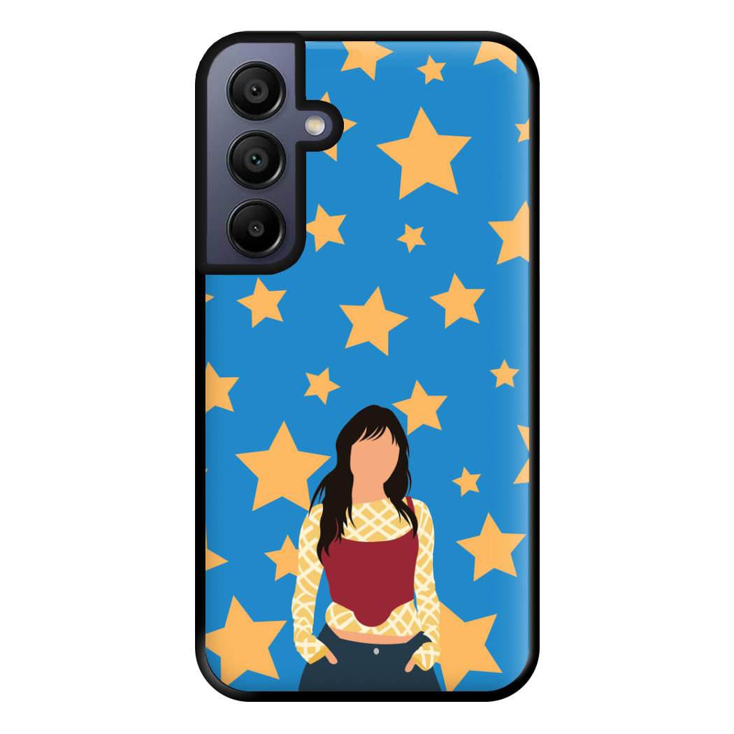 Gold Stars Phone Case for Galaxy A15