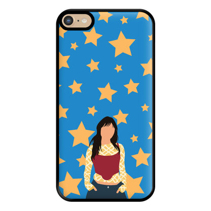 Gold Stars Phone Case for iPhone 6 Plus / 7 Plus / 8 Plus