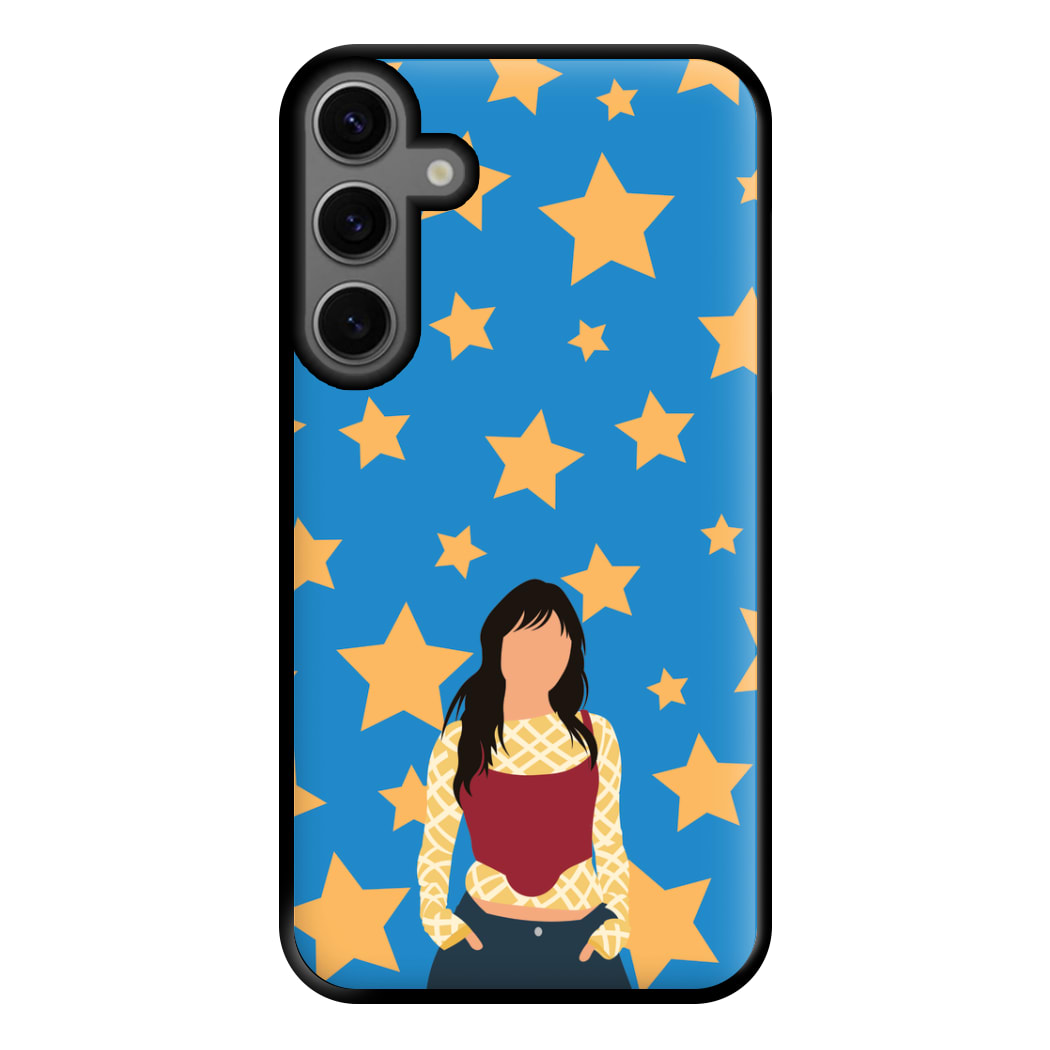 Gold Stars Phone Case for Galaxy S23FE