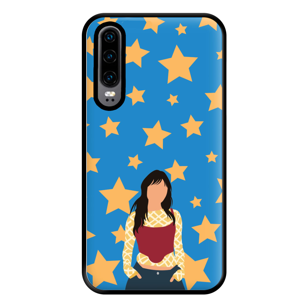 Gold Stars Phone Case for Huawei P30