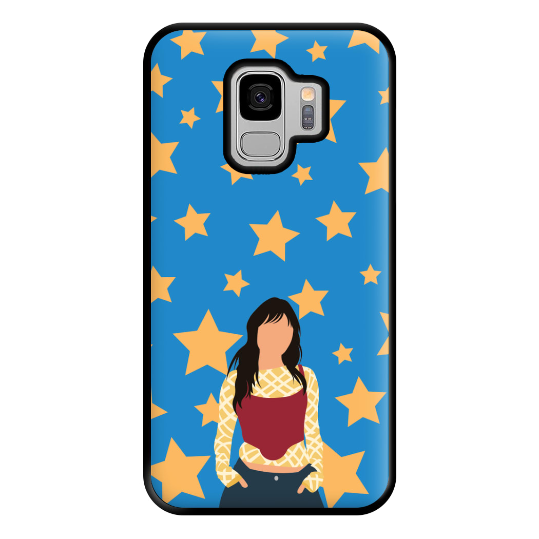 Gold Stars Phone Case for Galaxy S9 Plus