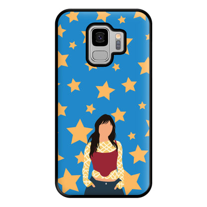 Gold Stars Phone Case for Galaxy S9 Plus