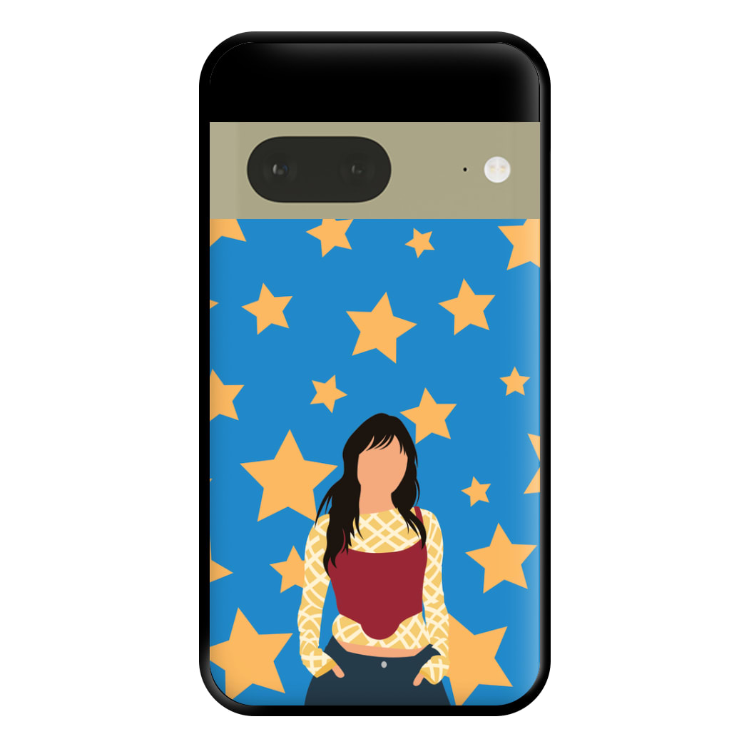 Gold Stars Phone Case for Google Pixel 7a