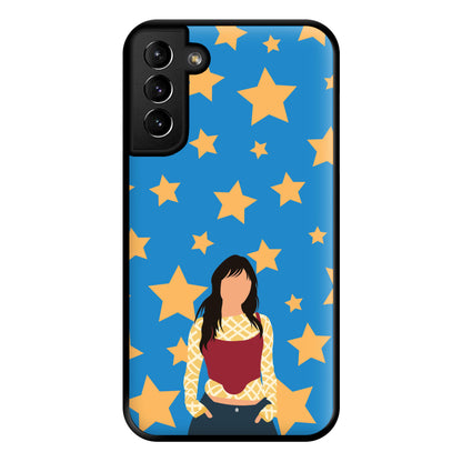 Gold Stars Phone Case for Galaxy S21 Plus