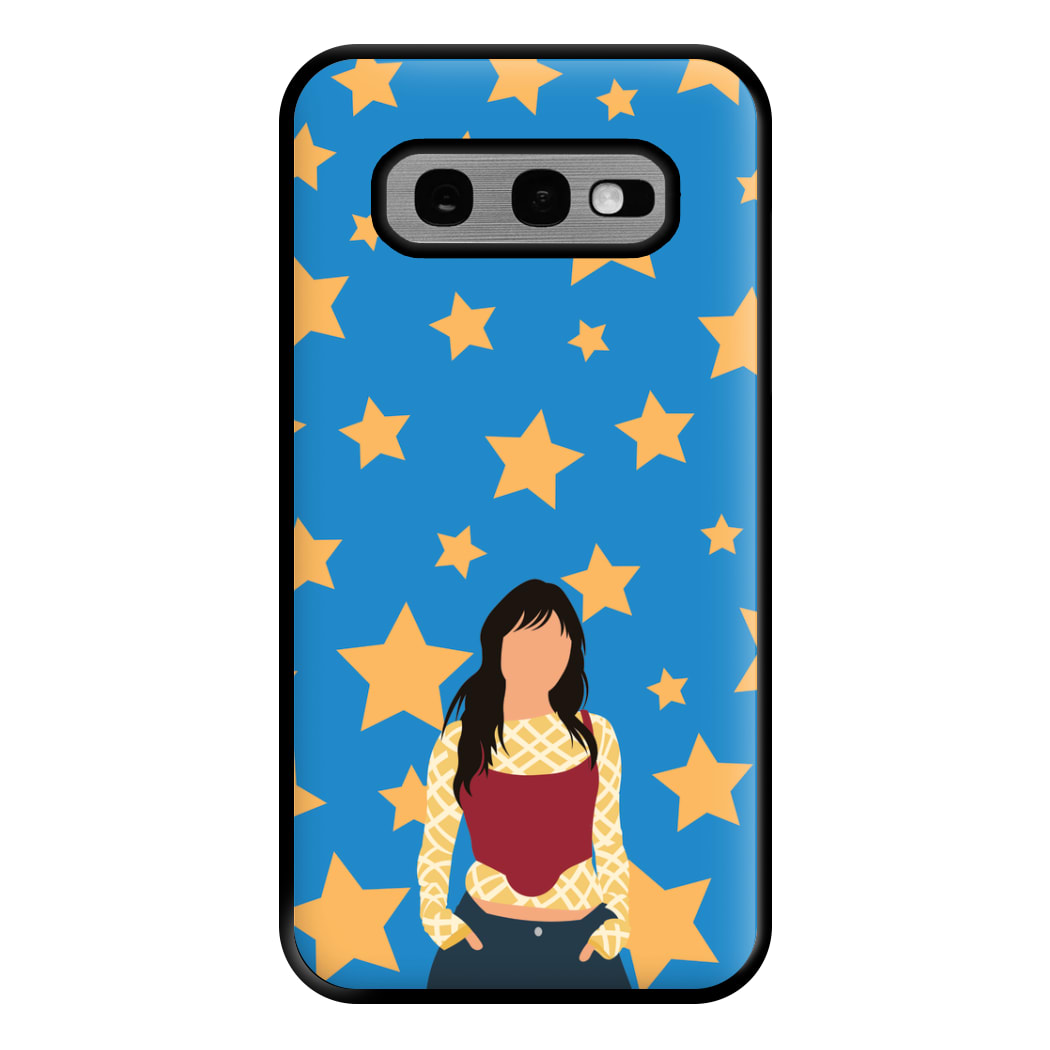 Gold Stars Phone Case for Galaxy S10e