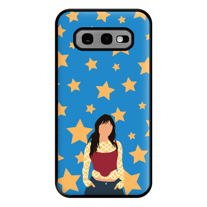 Gold Stars Phone Case for Galaxy S10e