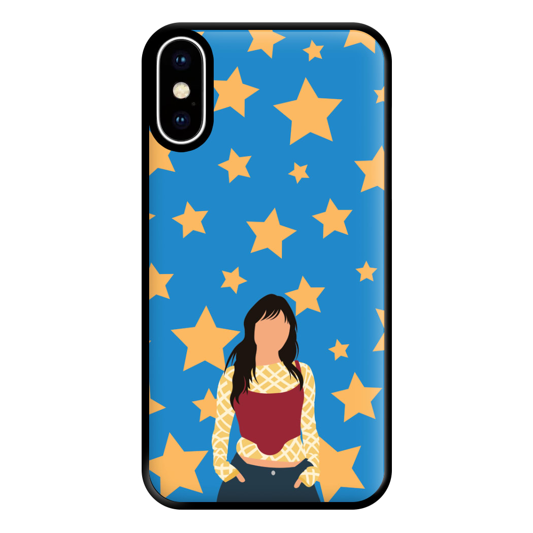 Gold Stars Phone Case for iPhone XS Max