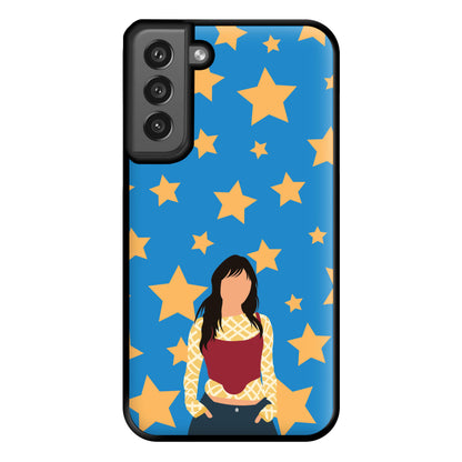 Gold Stars Phone Case for Galaxy S21FE