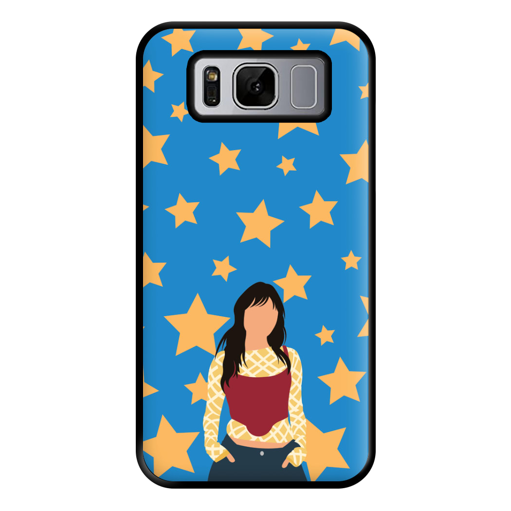 Gold Stars Phone Case for Galaxy S8 Plus