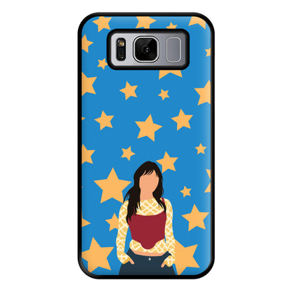 Gold Stars Phone Case for Galaxy S8 Plus