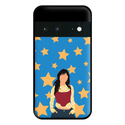 Gold Stars Phone Case for Google Pixel 6a