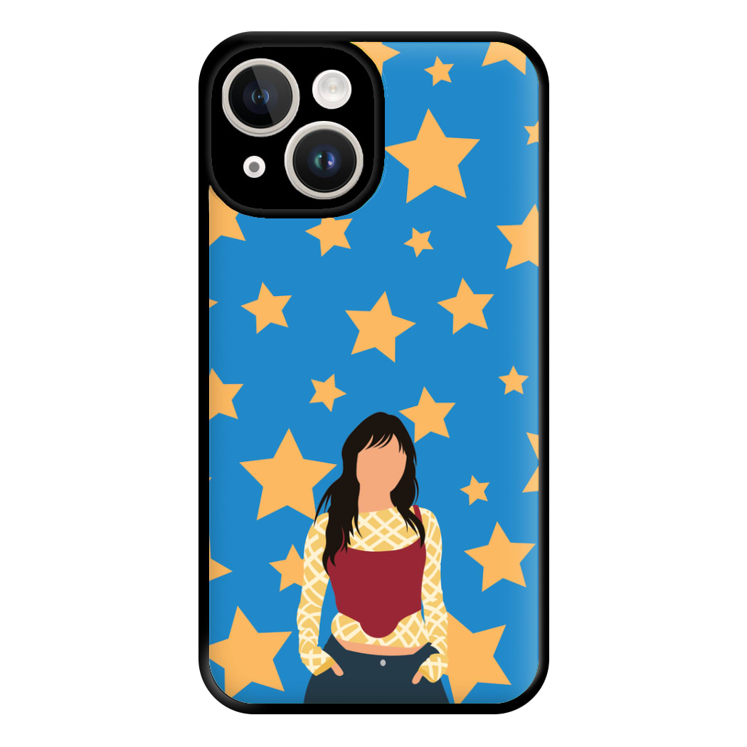 Gold Stars Phone Case for iPhone 14