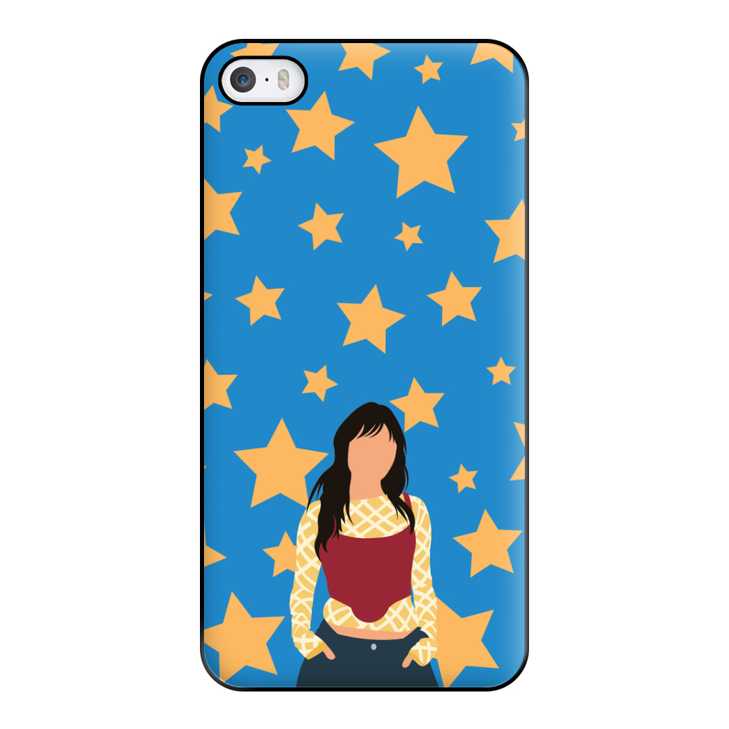 Gold Stars Phone Case for iPhone 5 / 5s / SE 2016