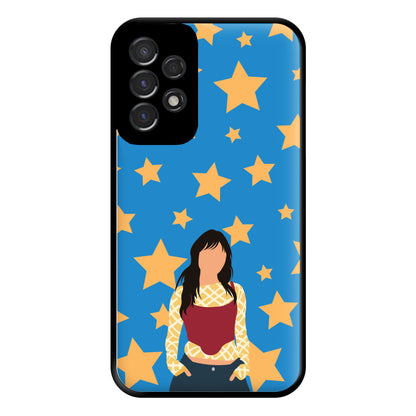 Gold Stars Phone Case for Galaxy A53