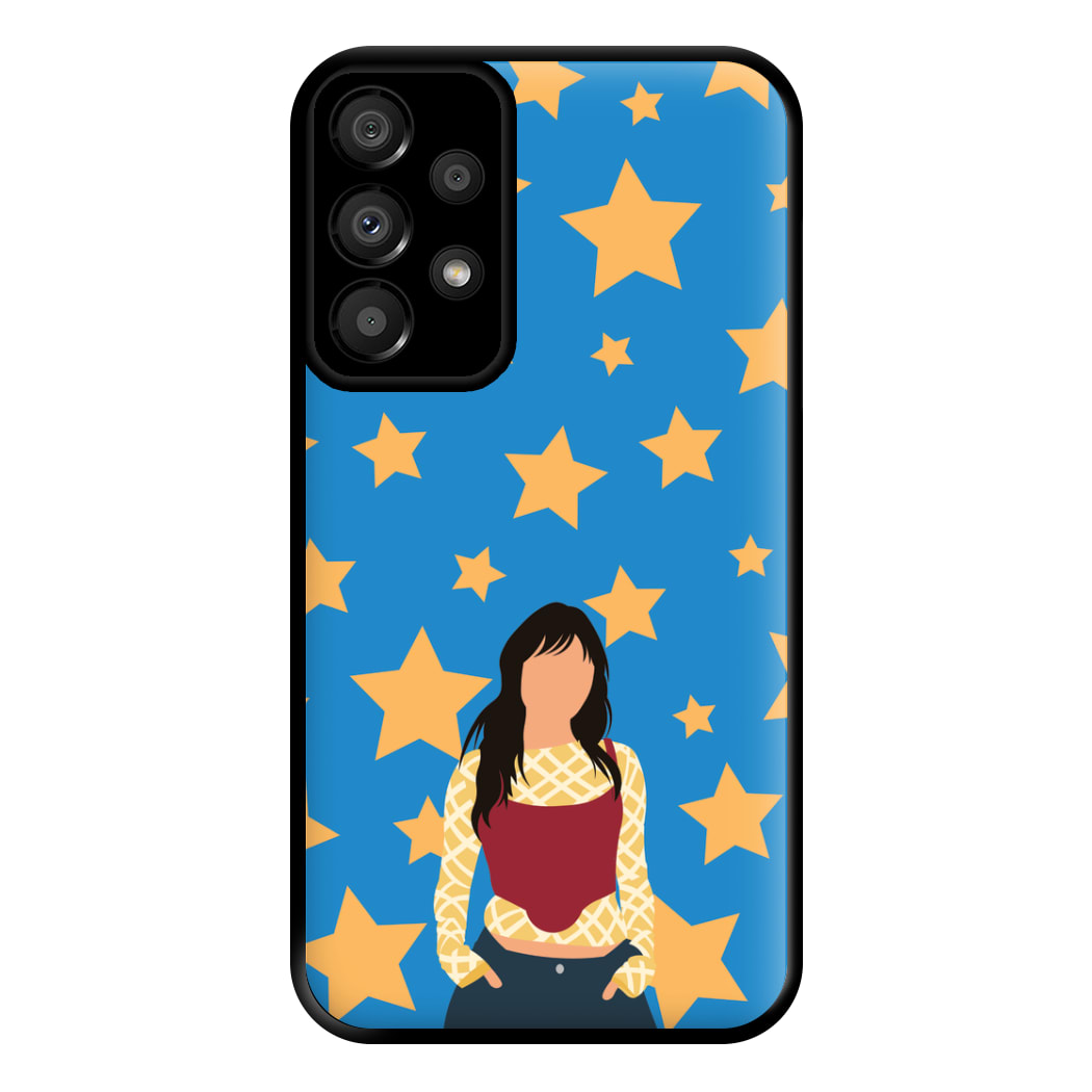 Gold Stars Phone Case for Galaxy A33