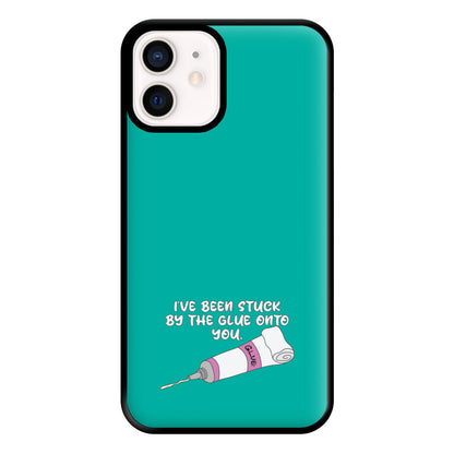 I've Been Stuck By The Glue Onto You Phone Case for iPhone 12 Mini