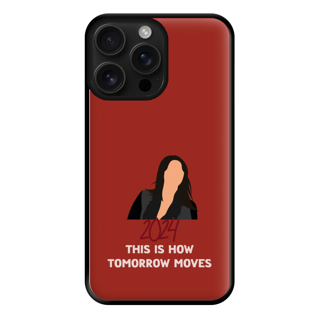 This Is How Tommorow Moves Phone Case