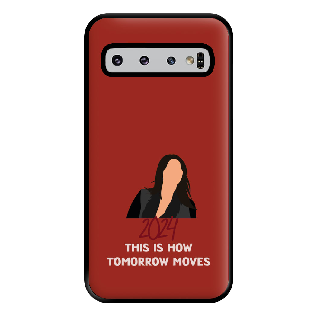 This Is How Tommorow Moves Phone Case for Galaxy S10 Plus