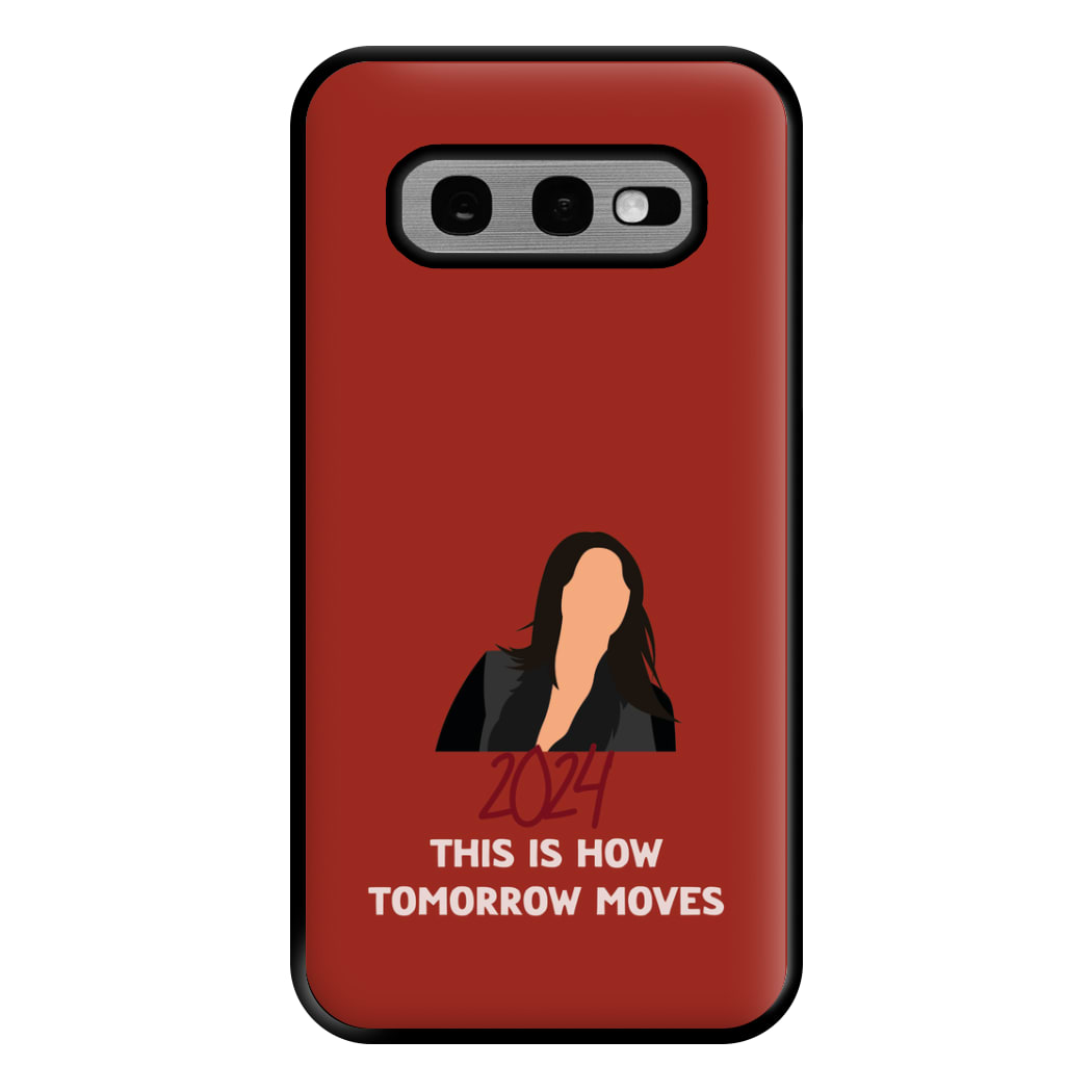 This Is How Tommorow Moves Phone Case for Galaxy S10e