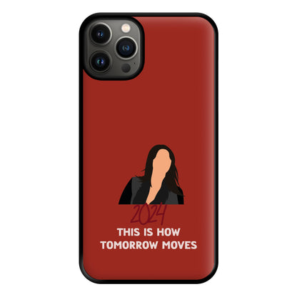 This Is How Tommorow Moves Phone Case for iPhone 13