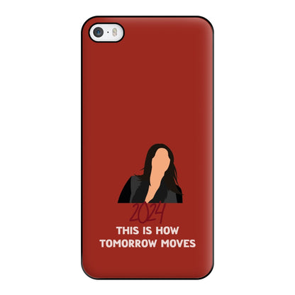 This Is How Tommorow Moves Phone Case for iPhone 5 / 5s / SE 2016