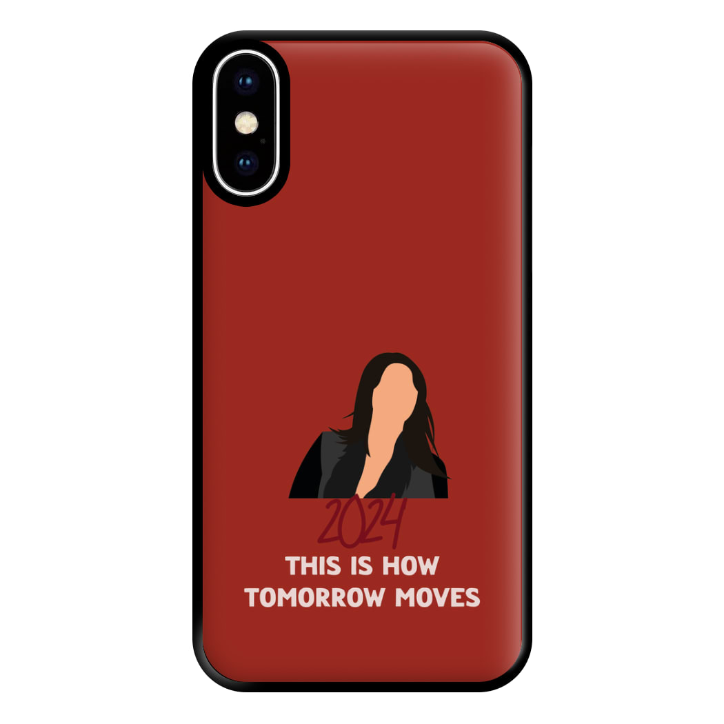 This Is How Tommorow Moves Phone Case for iPhone XS Max