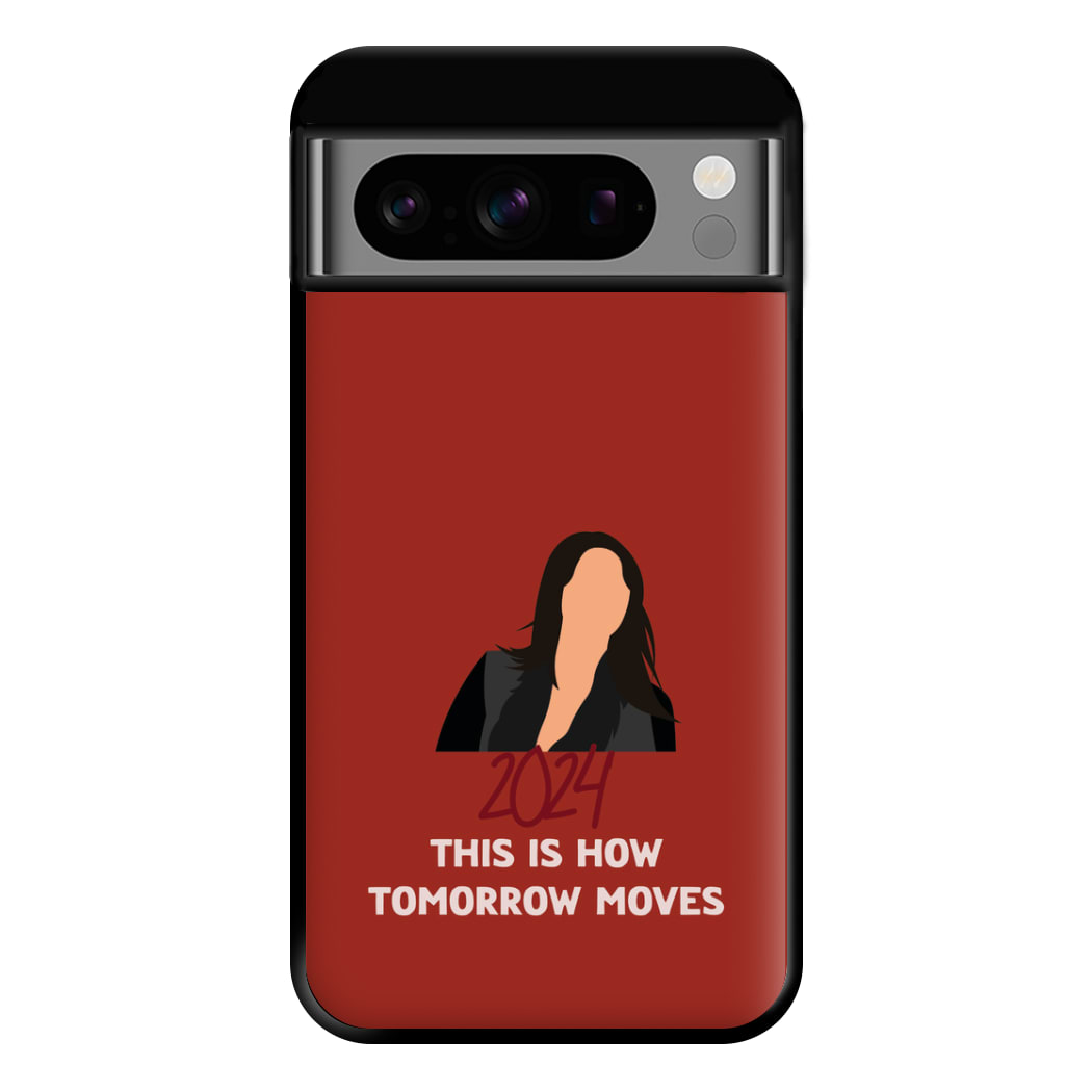 This Is How Tommorow Moves Phone Case for Google Pixel 8 Pro