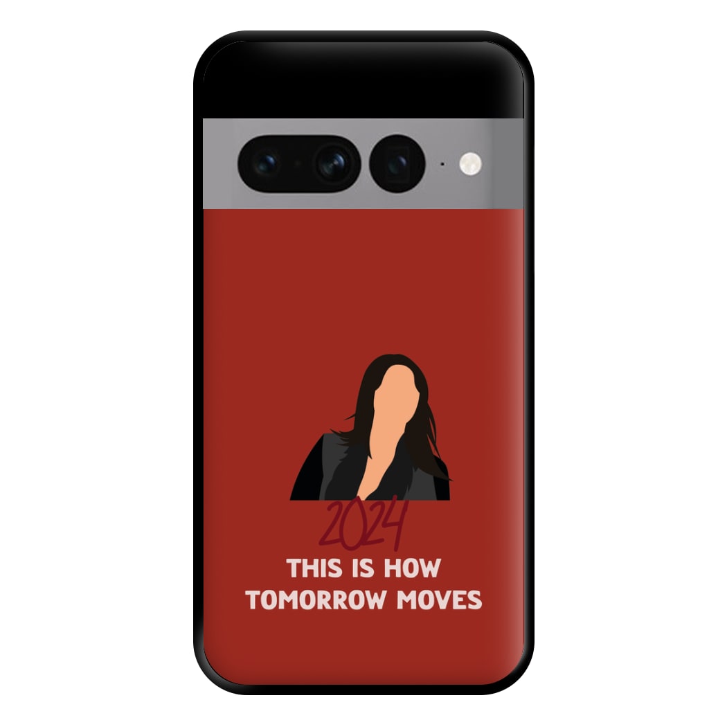 This Is How Tommorow Moves Phone Case for Google Pixel 7 Pro