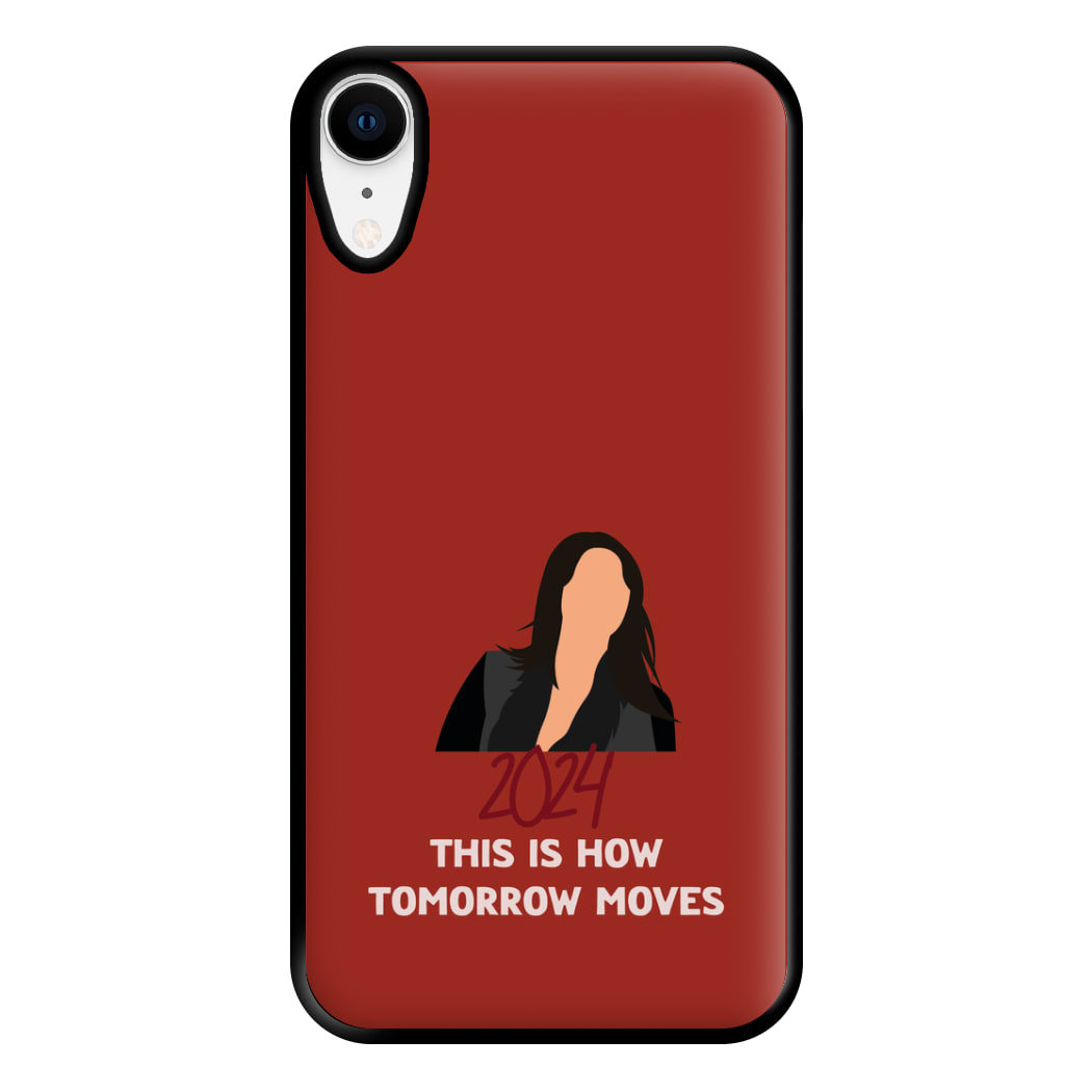 This Is How Tommorow Moves Phone Case for iPhone XR