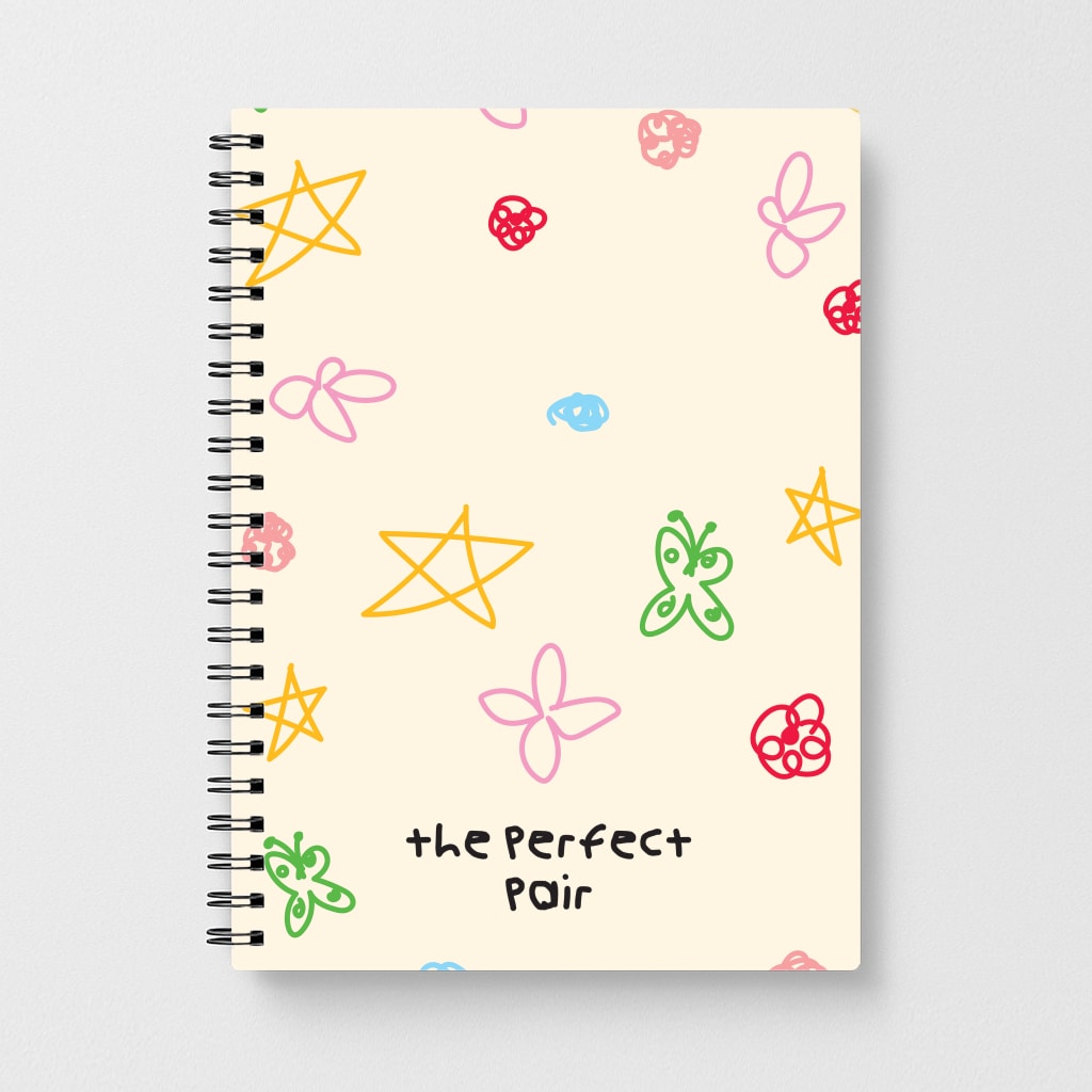 The Perfect Pair Notebook