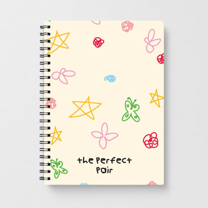 The Perfect Pair Notebook