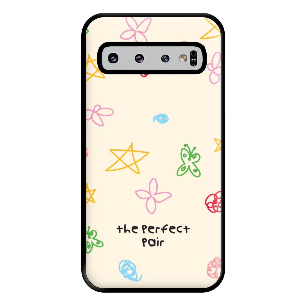 The Perfect Pair Phone Case for Galaxy S10 Plus