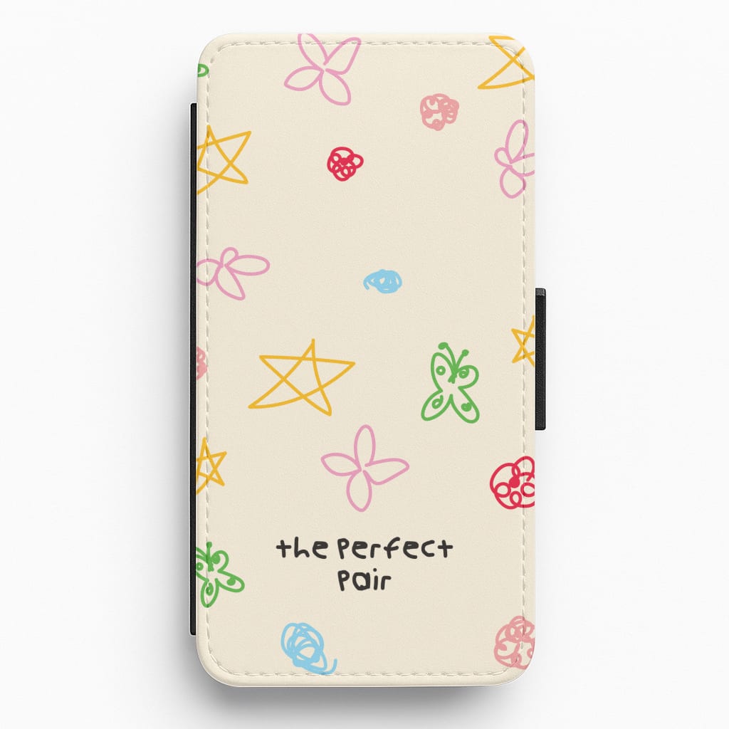 The Perfect Pair Flip / Wallet Phone Case