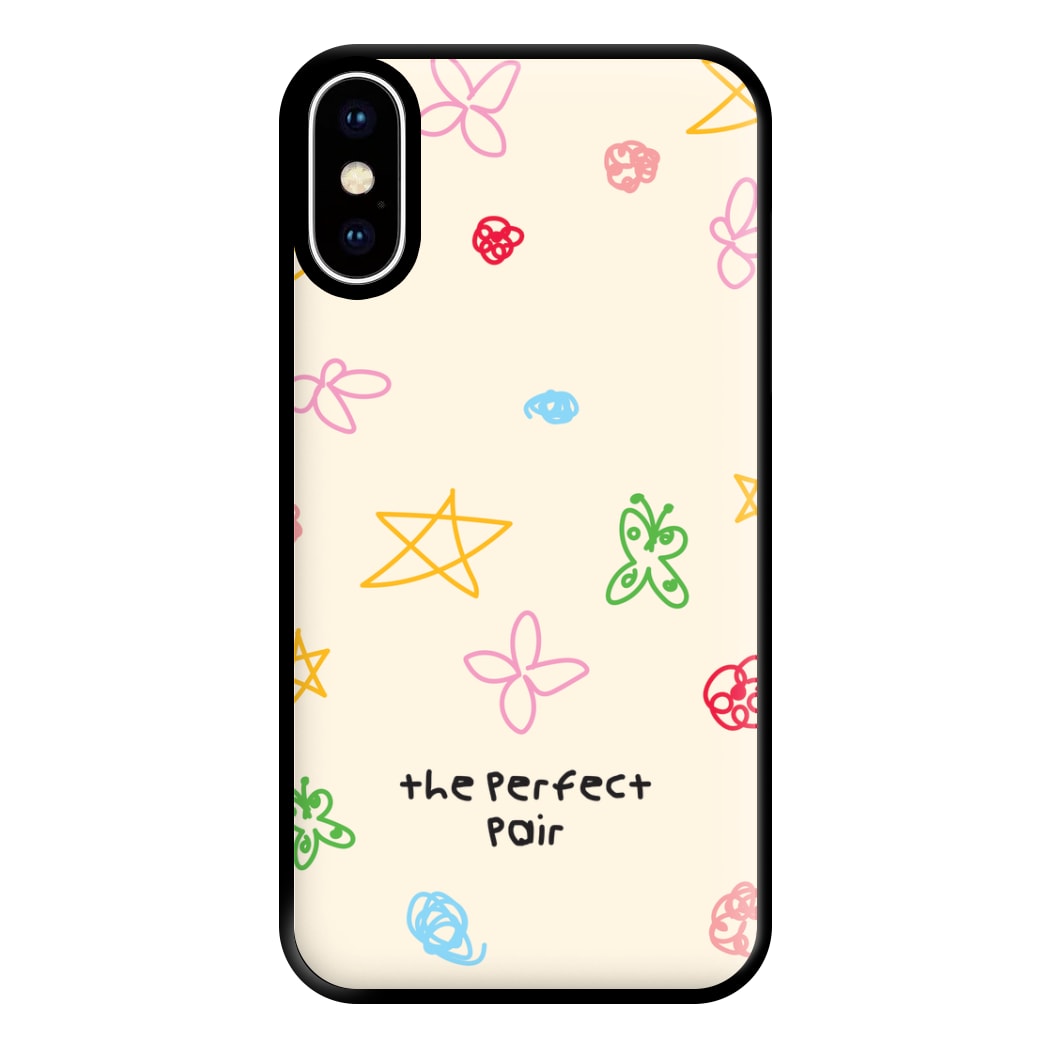 The Perfect Pair Phone Case for iPhone XS Max