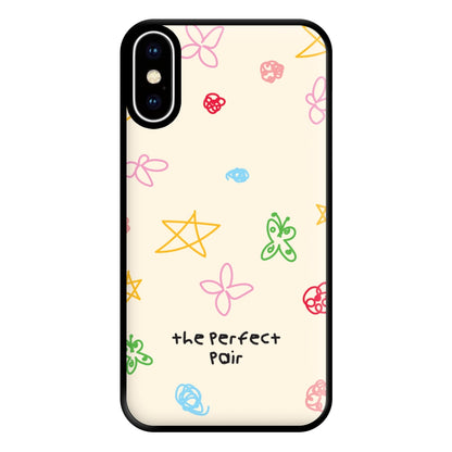 The Perfect Pair Phone Case for iPhone XS Max