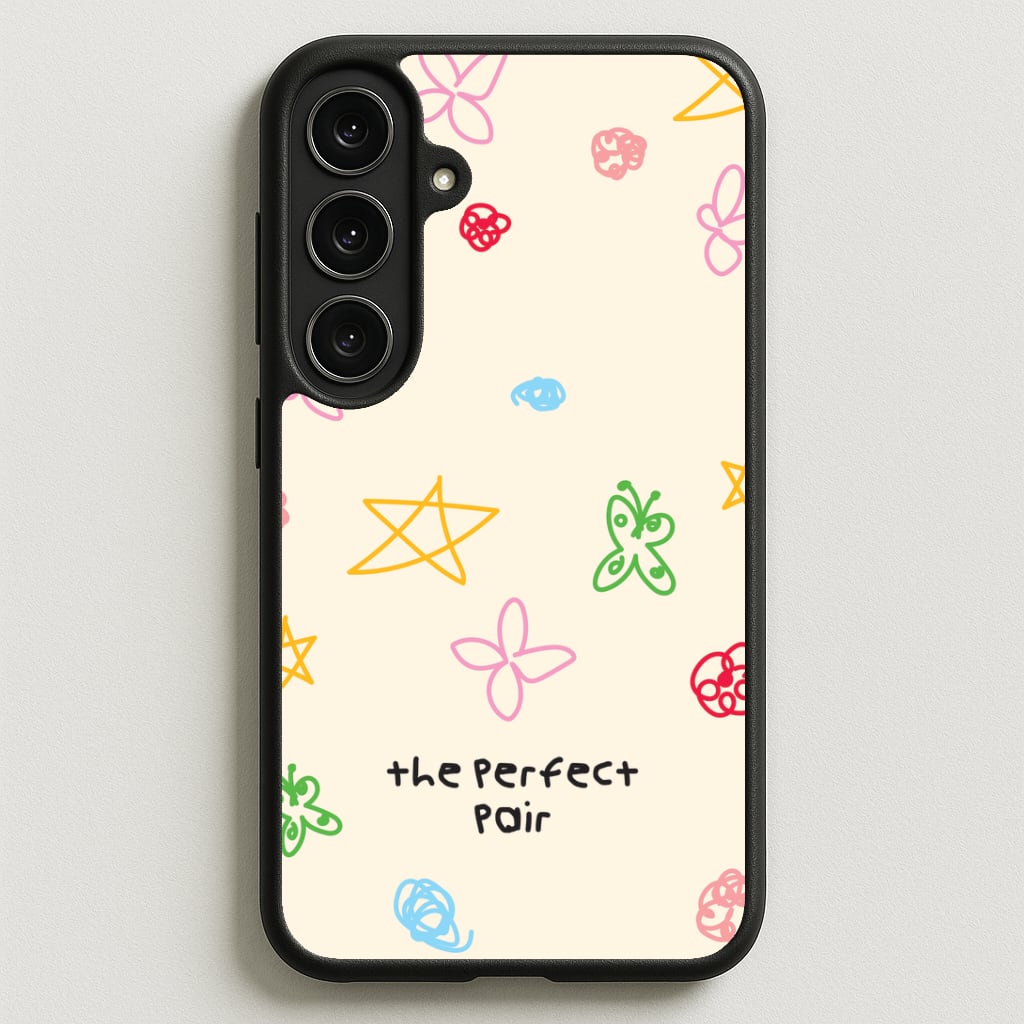 The Perfect Pair Phone Case for Galaxy S25FE