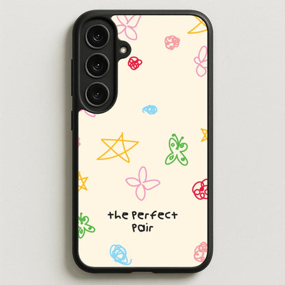 The Perfect Pair Phone Case for Galaxy S25FE
