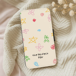 The Perfect Pair Wallet Phone Case
