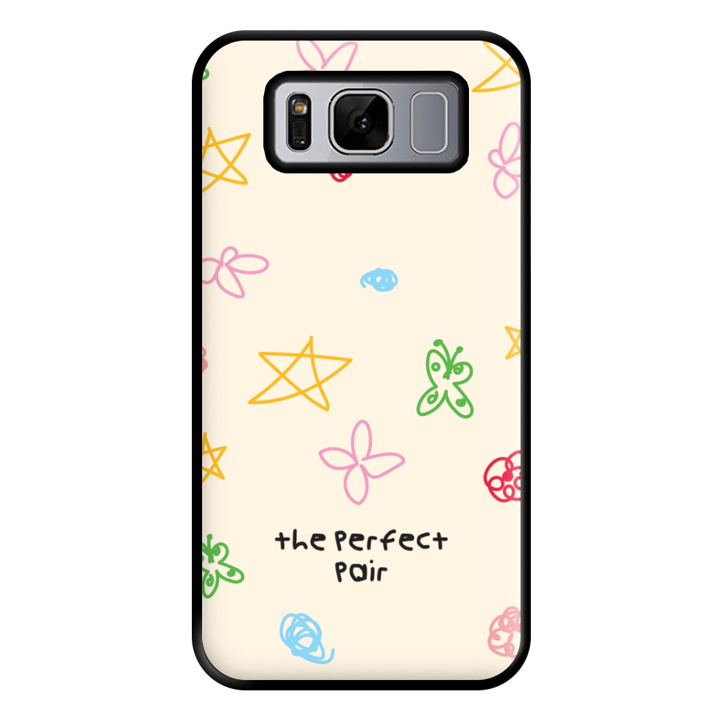 The Perfect Pair Phone Case for Galaxy S8 Plus