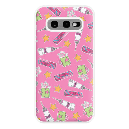 Glue Cup Star Collage Phone Case for Galaxy S10e